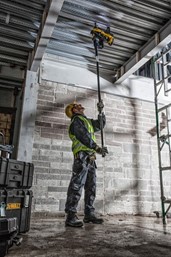 Pištolj za čavle DEWALT aku za metal/beton 13–57mm 2x5,0Ah