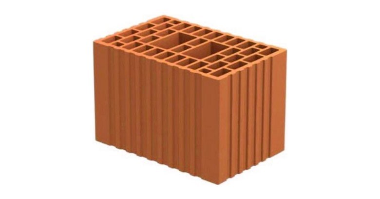 POROBLOK 4,5 / 25 x 19 x 19