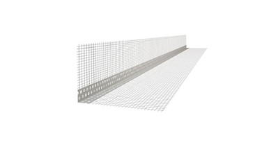 PVC kutni profil s mrežicom BOŠNJAK COMMERCE 10x15 cm - 2,5 m