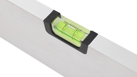 Ravnjača STALCO Perfect s rukohvatom i libelom – 150 cm