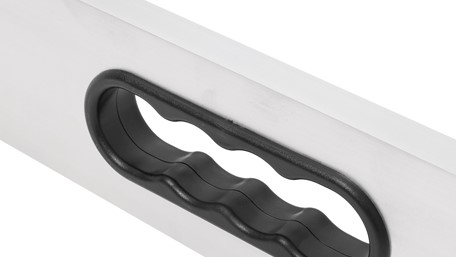 Ravnjača STALCO Perfect s rukohvatom i libelom – 200 cm