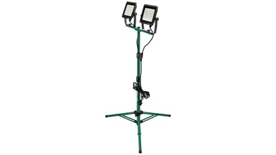 Reflektor stalak STALCO IP65 (2x50W/100W) – visina 60/180 cm, kabl 3m