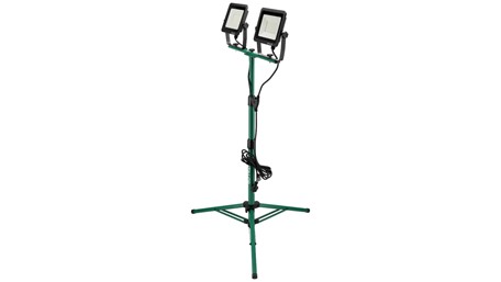 Reflektor stalak STALCO IP65 (2x50W/100W) – visina 60/180 cm, kabl 3m