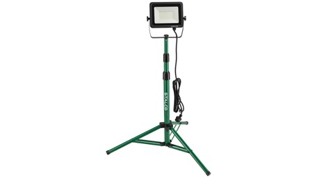 Reflektor stalak STALCO IP65 (50W) – visina 60/180 cm, kabl 3m