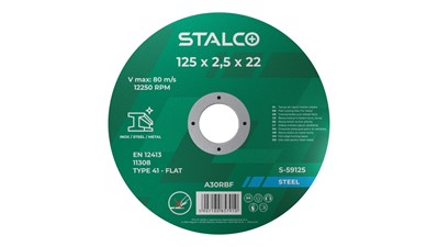 Rezna ploča inox STALCO čelik/metal – 230x2,0 mm