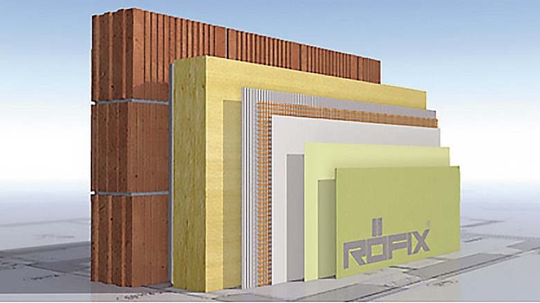 RÖFIX FIRESTOP (BASIC) - fasadni sustav