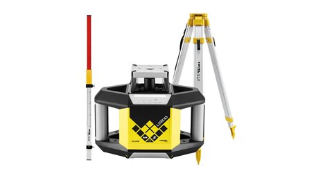 Rotacijski laser NIVEL SYSTEM NL300R set SJJ1 LS24  + kofer NL300R WERKTEH j.d.o.o