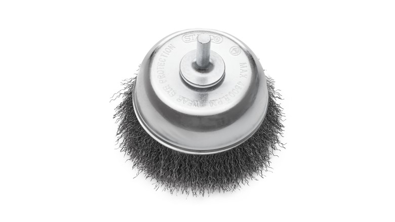 Rotaciona četka lončasta STALCO fina žica – 60 mm