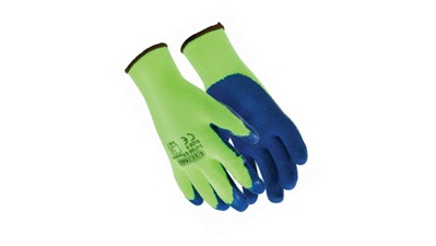 Rukavice S-Therm Grip STALCO zelene – Br.10
