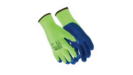 Rukavice S-Therm Grip STALCO zelene – Br.10