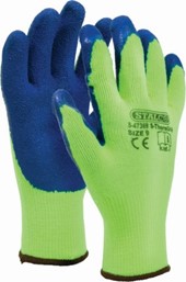 Rukavice S-Therm Grip STALCO zelene – Br.9