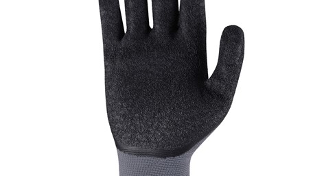 Rukavice STALCO Perfect Latex-h sivo/crne– br. 9