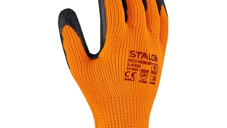 Rukavice zaštitne S-Eco Thermogrip STALCO narančaste – Br.10