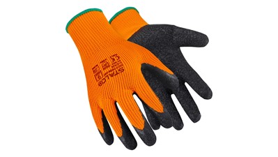 Rukavice zaštitne S-Eco Thermogrip STALCO narančaste – Br.9
