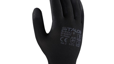Rukavice zaštitne STALCO, S-poli B - br. 10