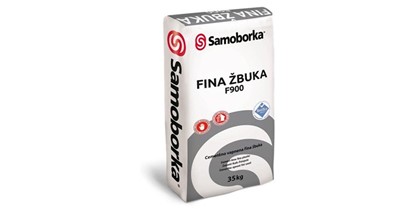 SAMOBORKA FINA ŽBUKA F900 35/1