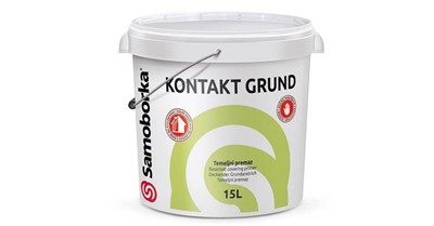 Temeljni premaz SAMOBORKA Kontakt Grund - 15 L