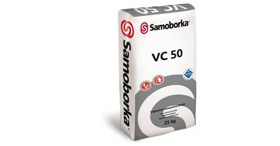 Vapneno-cementna podložna žbuka SAMOBORKA VC 50 - 25 kg