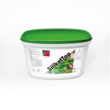 SilikatTop Kratz 1,5 mm 25/1 zavr.žbuka bijela