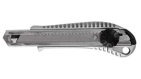 Skalpel metalni fix STALCO – 18 mm