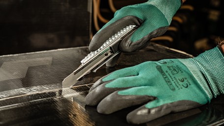 Skalpel metalni fix STALCO – 18 mm