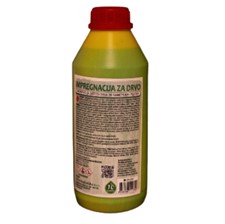 Sredstvo za zaštitu drva KEMOPLASTIKA Crvotox zeleni - 1 L