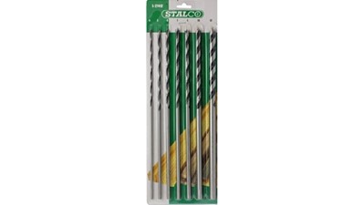 Svrdla za drvo set STALCO 7/1 – 4-12x300 mm