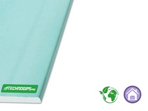 Gips kartonska ploča impregnirana TECHNOGIPS H2 12,5 - 2000x1250mm