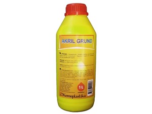 Temeljni premaz za impregniranje KEMOPLASTIKA Akril Grund - 1 L