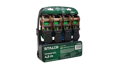 Traka za vezanje tereta STALCO 700kg – 4,5 mx25 mm