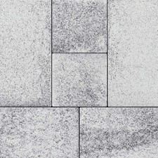Opločnik SEMMELROCK Umbriano granitno siva - 50x25x8 cm