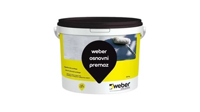 Univerzalni predpremaz za fasadne žbuke WEBER Primer G800 bijeli - 20 L