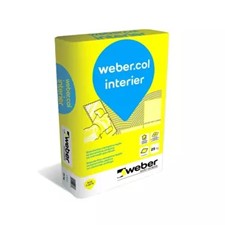Unutarnje ljepilo za keramiku WEBER.COL interier - 25 kg
