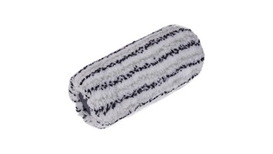 Valjak končani polyamid fasadni STALCO Perfect silver black – 25 cm