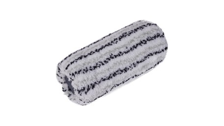Valjak končani polyamid fasadni STALCO Perfect silver black – 25 cm