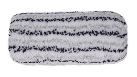 Valjak končani polyamid fasadni STALCO Perfect silver black – 25 cm