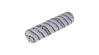 Valjak končani polyamid STALCO Perfect silver black – 25 cm