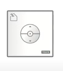 VELUX ACTIVE KLI 313 WW zidni prekidač za vanjska