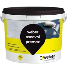 Univerzalni predpremaz za fasadne žbuke WEBER Primer G800 bijeli - 20 L
