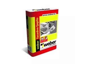 Fasadno ljepilo za stiropor WEBER THERM 461P - 25 kg