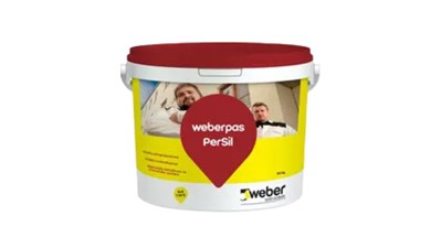 Završna fasadna žbuka WEBER PAS PerSil C,D,E 1,5 mm bijela - 25 kg