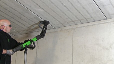 Žirafa za beton EIBENSTOCK ELS 125 D 1200W - 125mm