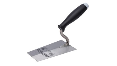 Žlica zidarska čelik var STALCO Perfect – 140x1,0 mm