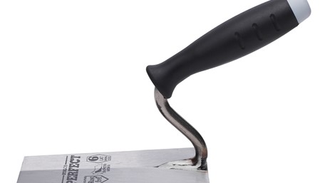 Žlica zidarska čelik var STALCO Perfect – 140x1,0 mm