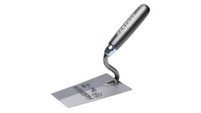 Žlica zidarska čelik var STALCO Perfect – 140x1,2 mm