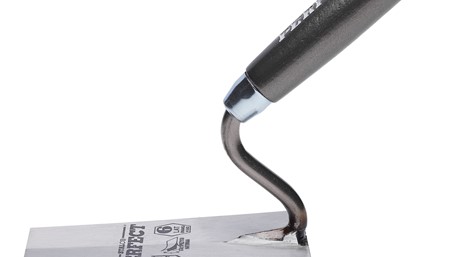 Žlica zidarska čelik var STALCO Perfect – 140x1,2 mm