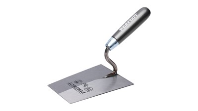 Žlica zidarska čelik var STALCO Perfect – 160x1,2 mm