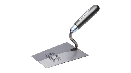 Žlica zidarska čelik var STALCO Perfect – 160x1,2 mm
