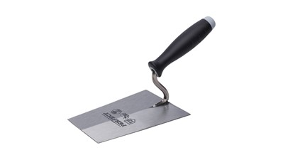 Žlica zidarska čelik var STALCO Perfect – 180x1,0 mm