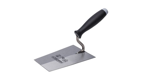 Žlica zidarska čelik var STALCO Perfect – 180x1,0 mm